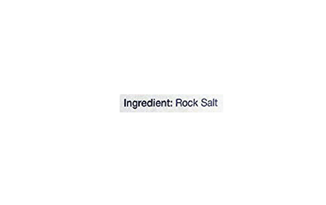 Sri Sri Tattva Rock Salt    Pack  1 kilogram